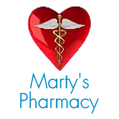 Martys pharmacy - website